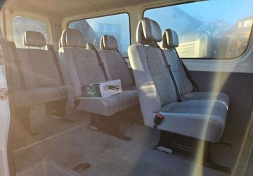 Volkswagen Crafter I Kombi 2.5 TDI 109KM 2010 Volkswagen Crafter Auto po duzym serwisie Nowy Rozrzad, Olej, filtry Zarej, zdjęcie 5