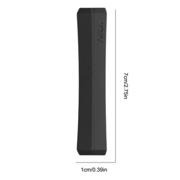 Мягкая силиконовая нескользящая ручка для сенсорного карандаша Apple Stylus Touch Pencil 1/2