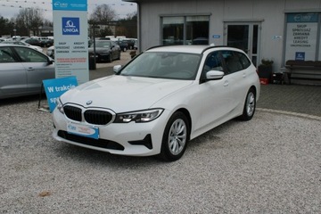 BMW Seria 3 G20-G21 Limuzyna 2.0 318i 156KM 2021 BMW 318 Automat F-Vat Salon Polska Gwarancja, zdjęcie 1