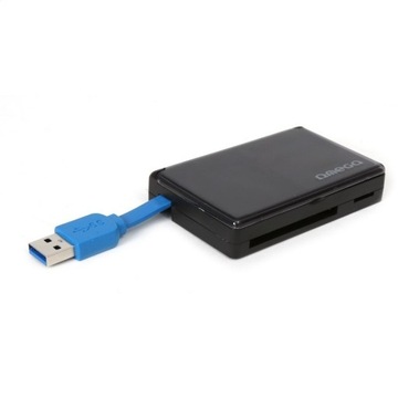 КАРТРИДЕР OMEGA microSDHC/SDHC/SDXC/CF USB 3.0 + КОРОБКА [42848]