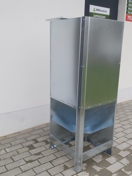 Zbiornik zasobnik pojemnik na pellet pelet 200kg