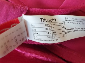 TRIUMPH ESSENTIAL MINIMIZER W 80C