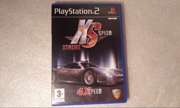 XTREME SPEED - PS2 - ideał !