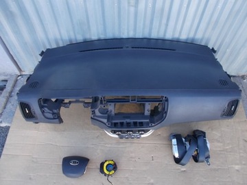 DESKA ROZDĚLOVAČE KONZOLA KIA RIO III 3