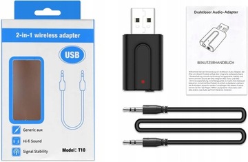 АУДИО-РЕСИВЕР USB-АДАПТЕРА BLUETOOTH 5.0