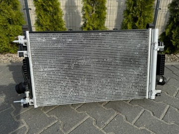KOMPLET CHŁODNICE WENTYLATOR OPEL ZAFIRA C 2.0 CDTI
