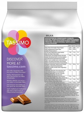 Kapsułki TASSIMO MILKA 3 x 8