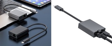 Многопортовый USB-C — USB-C + RJ45 SPU-M08