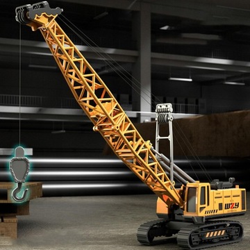 Малые строительные грузовики Кран