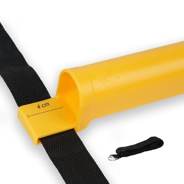 Пластиковый тубус-контейнер для хранения сварочных электродов,