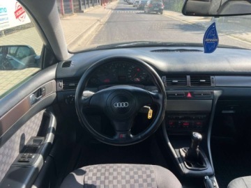 Audi A6 C5 Avant 1.8 T 150KM 1999 Audi a6 GAZ KLIMATYZACJA GRZANE FOTELE EL.SZYBY EL.LUSTERKA CENTRALNY ZAMEK, zdjęcie 8