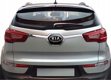 KIA SPORTAGE CLONA (KRYT) LIŠTA ZDOBENÁ KRYT ZADNÍ CHRÓM