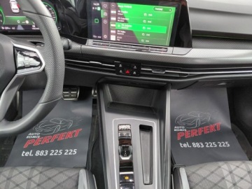 Volkswagen Golf VIII Variant 1.5 eTSI 150KM 2021 Volkswagen Golf Automat R Line Klimatronik LED Harman Kardon 1.5 Benzyna, zdjęcie 20