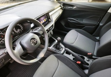 Skoda Fabia IV 1.0 TSI 110KM 2022 Skoda Fabia Ambition, Apple CarPlay, Czujniki parkowania, Salon Polska, zdjęcie 6