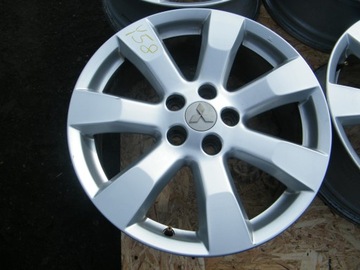 4× DISK HLINÍK MITSUBISHI OE OUTLANDER 7.0" X 18" 5X114.3 ET 38