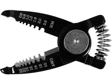 НАБОР ЩИПЦОВ ДЛЯ ЭЛЕКТРИКА ЩИПЦЫ ДЛЯ ЭЛЕКТРИКА 5в1 СО СМЕННЫМИ ГОЛОВКАМИ