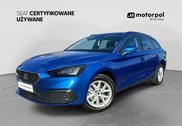 Seat Leon IV 2024 Seat Leon Style, Tempomat, Kamera cofania, Rozpoznawanie znakow, Apple Car