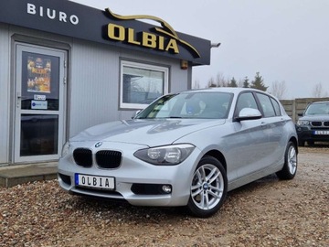 BMW Seria 1 F20-F21 Hatchback 5d 118i 170KM 2015 BMW Seria 1 118i 170KM Automat Zadbany