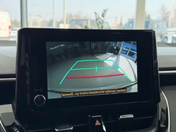 Toyota Corolla XII TS Kombi Facelifting 2.0 Hybrid Dynamic Force 196KM 2022 Toyota Corolla Comfort + Tech + Style / LED / Podg, zdjęcie 30