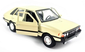 FSO POLONEZ 1500 MR'78 MODEL METAL WELLY 1:34 KREMOWY