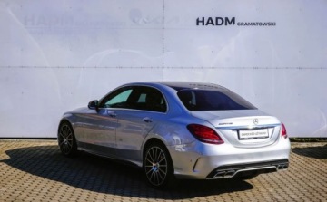 Mercedes Klasa C W205 2017 Mercedes-Benz Klasa C Mercedes-Benz C180d 1.6 Diesel 116KM, zdjęcie 4