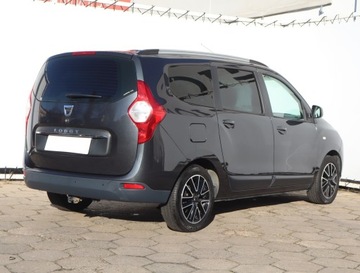 Dacia Lodgy Minivan Facelifting 1.6 SCe 102KM 2017 Dacia Lodgy 1.6 SCe, Salon Polska, Serwis ASO, zdjęcie 4