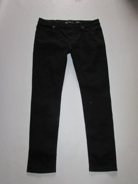 RIVER ISLAND SPODNIE MĘSKIE JEANS SKINNY STRETCH W36 L32