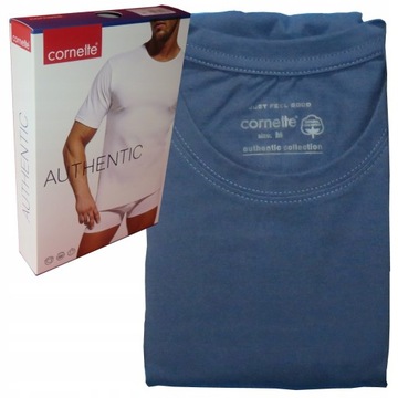 CORNETTE koszulka authentic 202 NEW jeans 5XL