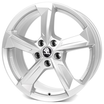 NOWE ALUFELGI Skoda 17