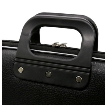 ЧЕРНАЯ КОЖАНАЯ СУМКА ДЛЯ НОУТБУКА 15 ДЮЙМОВ