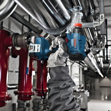 Ударный гаечный ключ BOSCH Professional GDX 180-Li 18V SOLO Шуруповерт