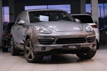 Porsche Cayenne II SUV 4.8 S V8 400KM 2011 Porsche Cayenne 4.8 Benzyna 400KM