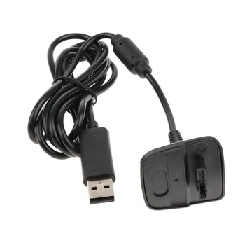 opakowanie 1,5 m Kabel ładujący Przewód USB Przewód ładowarki do 360 Czarny 3 szt