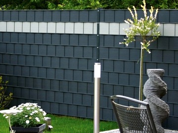 ЛЕНТА ТЕРМОПЛАСТ SMART FENCE ДЛЯ АНТРАЦИТОВОГО ЗАБОРА 19см x 26м