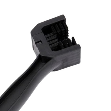 Мотоцикл цепи звездочка щетка очистки инструмент цепи щетка очистки велосипед черный