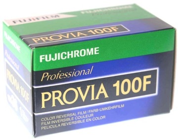 Film Fujichrome Provia 100F 135/36 diapozytyw slajd