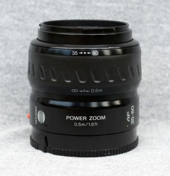 MINOLTA AF POWER ZOOM 35-80 1:4-5.6 PASUJE DO SONY A