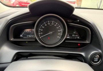 Mazda 2 III Hatchback 5d 1.5 SKY-G 90KM 2017 Mazda 2 1,5 90KM FULL LED Navi Climatronic Bezwypadkowy Serwis ASO do konca, zdjęcie 17