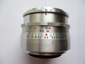 Primotar E 50 мм 1:3,5 В Meyer-Optik Gorlitz - M42