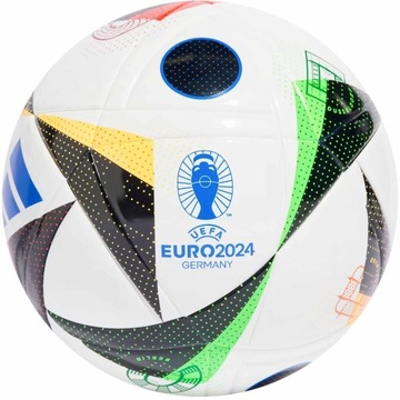 PIŁKA NOŻNA ADIDAS FUSSBALLLIEBE LEAGUE J290 IN9370 TRENING LEKKA EURO 2024