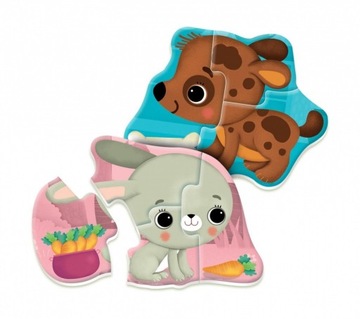 МАЛЕНЬКИЕ ДРУЗЬЯ ДЕТЕЙ ПОЗНАКОМЯТСЯ С ЖИВОТНЫМИ