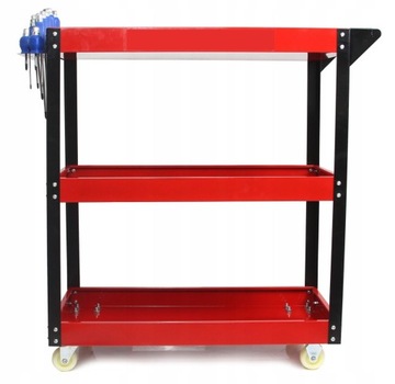 ИНСТРУМЕНТАЛЬНЫЙ ШКАФ ДЛЯ МАСТЕРСКОЙ 3 ПОЛКИ 136 КГ