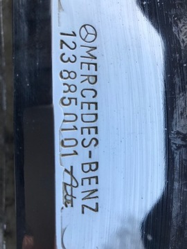 Бампер передний США Mercedes W123 C123 S123