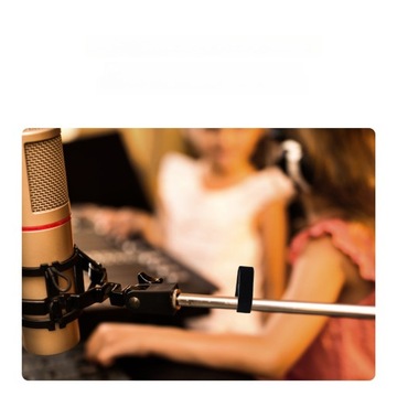 ДЕРЖАТЕЛЬ МИКРОФОНА ПОДСТАВКА ДЛЯ МИКРОФОНА ЗАЖИМ ДЛЯ КАБЕЛЯ МИКРОФОННЫЙ КАБЕЛЬ