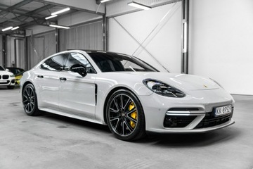 Porsche Panamera II Executive 4.0 550KM 2019 Porsche Panamera Turbo 550 KM. Gwarancja 03.2028., zdjęcie 4