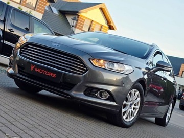 Ford Mondeo V Kombi 1.6 TDCi 115KM 2015 Ford Mondeo TITANIUM___Skora Navi Kamera Convers KeylessGo SONYsync___, zdjęcie 4