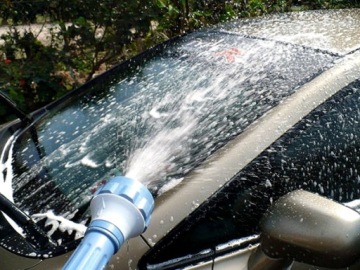 МНОГОФУНКЦИОНАЛЬНЫЙ АВТОМОЙОЧНЫЙ ПИСТОЛЕТ САДОВАЯ МОЙКА ПОД ВОДОЙ