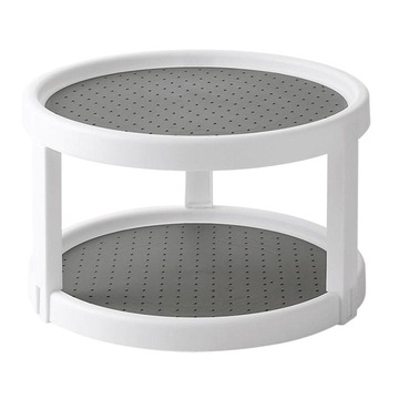 Двойной слой Prettyia Round Lazy Rotating S