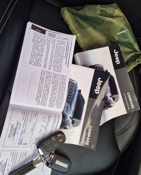 Jeep Compass II SUV Facelifting 1.5 MHEV T4 130KM 2022 Jeep Compass Bezwypadkowy Zarejestrowany PL Stan Niemiec, zdjęcie 4