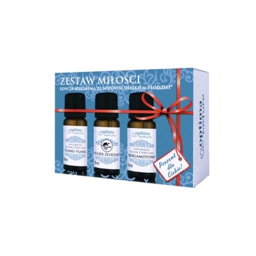 OLEJEK ETERYCZNY ZŁODZIEI ZESTAW MIŁOŚCI 3w1